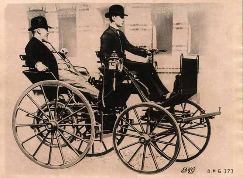 Daimler bil 1890