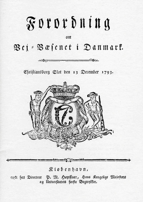 Vejforordningen 1793