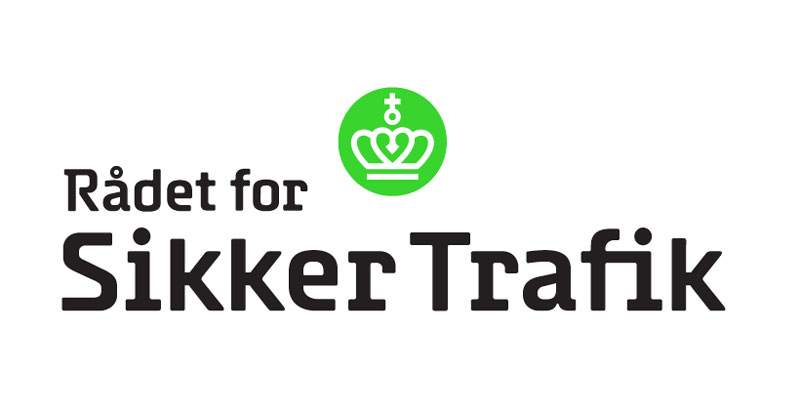 Logo for Rådet for Sikker Trafik
